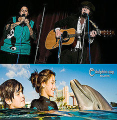 Moldy Peaches Song in Atlantis Commercial