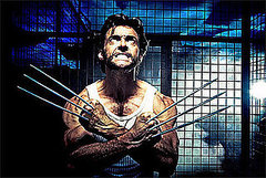 Comic-Con Surprise — Hugh Jackman Shows Up With Wolverine Footage! 