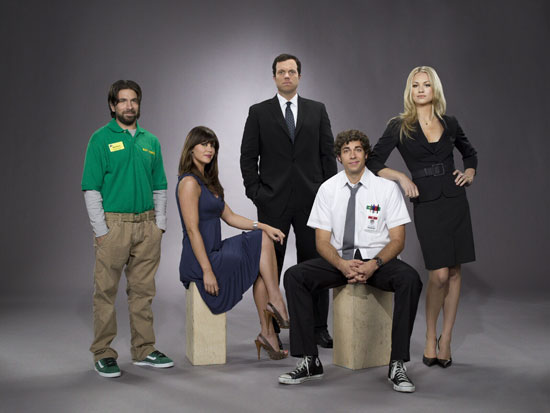 First Look: Chuck Season Two First Look: Chuck Season Two