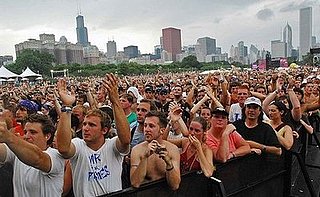 Watch Lollapalooza Webcasts on the AT&T Blue Room
