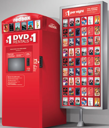 DVD Vending Machines: Good Idea or Pointless?