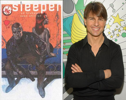 Tom Cruise Aims to Join Comic Book Movie Craze 