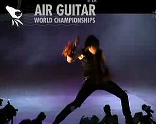 U.S. Man Rocks the Air Guitar World Championships!