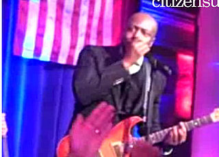 Wyclef, Everclear, and Daughtry at the DNC 