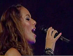 Leona Lewis and Jimmy Page Duet at Olympics