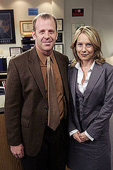 Interview with Amy Ryan and Paul Lieberstein of The Office