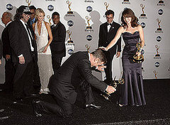 Live From the Emmy Press Room: 30 Rock Live From the Emmy Press Room: 30 Rock