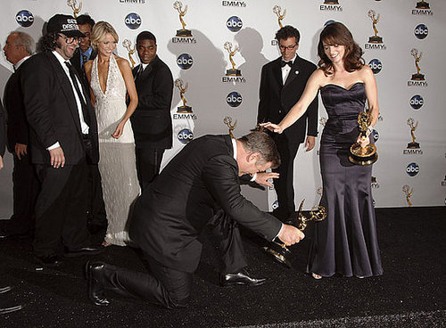 Live From the Emmy Press Room: 30 Rock 
