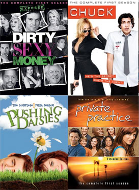 What to Netflix: New DVD Tuesday, Young @ Heart, Deception, Chuck, Pushing Daisies, Private Practice, Dirty Sexy Money