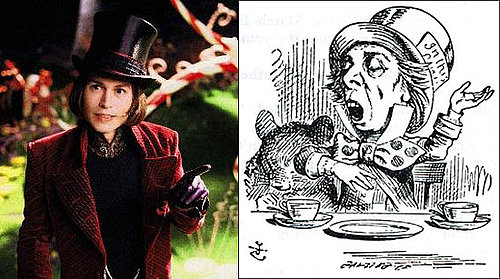Johnny Depp to Play Mad Hatter in Burton's Wonderland