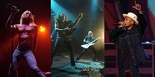 The Stooges, Metallica in the Running for Rock Hall of Fame