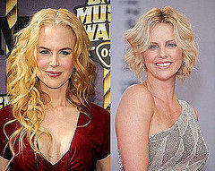 Nicole Kidman to Play Transsexual Married to Charlize Theron Nicole Kidman to Play Transsexual Married to Charlize Theron