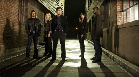 Buzz Interview: Timothy Hutton and His Leverage Crew
