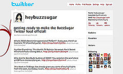 BuzzSugar Is on Twitter!
