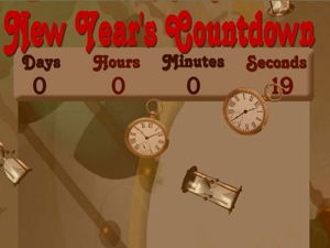 Geek Party Tip: Count Down to the New Year on Your Monitor 