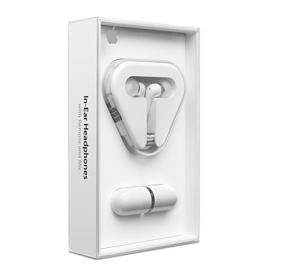 Apple's In-Ear Headphones Apple's In-Ear Headphones