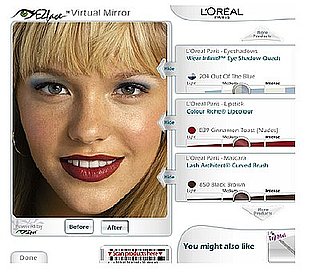 IBM Debuts "Virtual Mirror" Kiosks For Hair and Makeup Help 