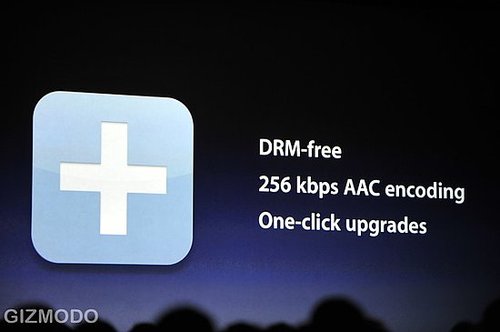 Daily Tech: Songs on iTunes Are Now DRM Free 