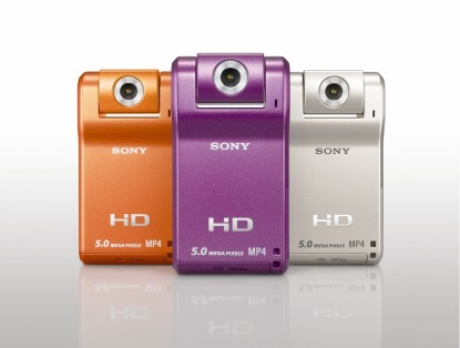Daily Tech: Sony Introduces the Webbie HD Camcorder