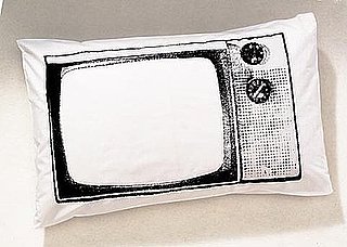 TV Pillowcase For Boob Tube Addicts 