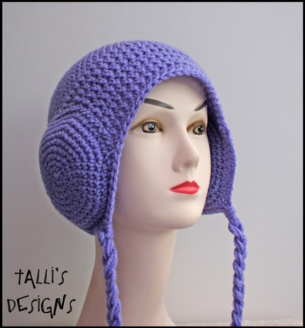Princess Leia Earmuffs 