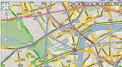 Daily Tech: Google Adds Transit Layer to Its Maps Interface