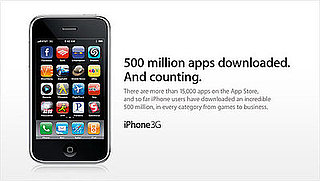 Daily Tech: Apple Hits 500 Million For Apps Downloaded