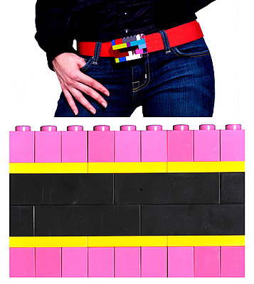 The Lego Belt Buckle The Lego Belt Buckle