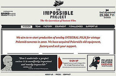 Former Polaroid Employees to Invent New Instant Film 