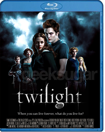 Twilight's Blu-ray Disc Will Be a Target and Best-Buy Exclusive
