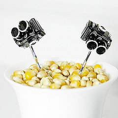 A Geek Chic 'Do: Vintage Camera Hair Pins