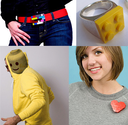 Grown-Up Geek: Wearable Legos Grown-Up Geek: Wearable Legos