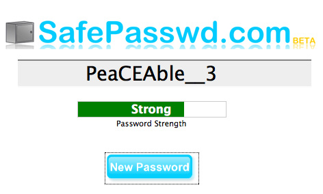 How to Get a Secure Password