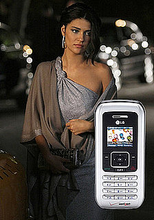 Vanessa's Cell Phone on Gossip Girl is a Silver LG eNV