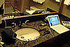 Hotel Forces Guest to Charge Laptop and Cell Phone in Bathroom Outlet