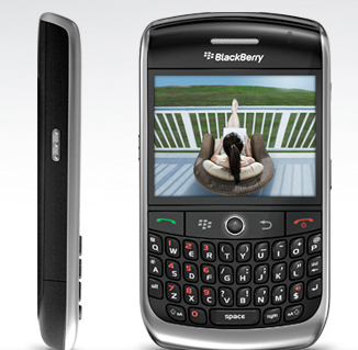 The BlackBerry Curve 8900 The BlackBerry Curve 8900