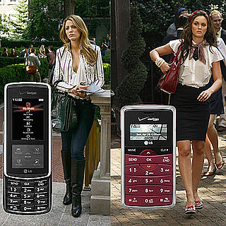LG Cell Phones and Products Featured on CW's Gossip Girl