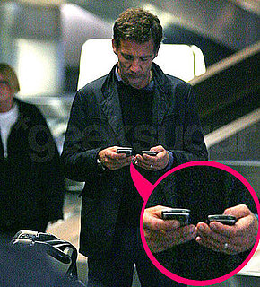 Clive Owen: One Man With Two Cell Phones