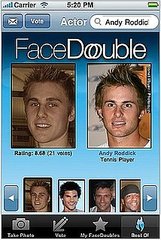 Face Double App Tells You Who Your Celebrity Look-Alike is Face Double App Tells You Who Your Celebrity Look-Alike is