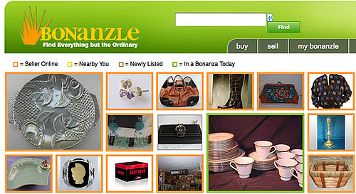 Bonanzle Combines an Auction Site with Social Networking