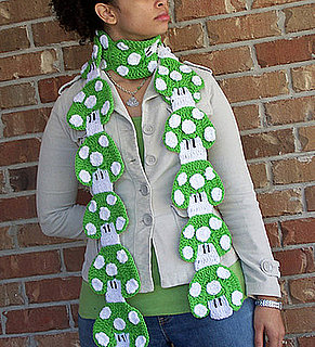 1Up Mushroom Scarf: Love It or Leave It?