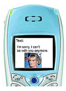 Carrie Says Adiós to Chace Via a Text Message
