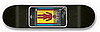 Girl Biebel Skateboard Deck Shows a Broken iPhone