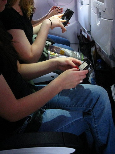Air France's In-Flight Phone Service Isn't As Great As Expected
