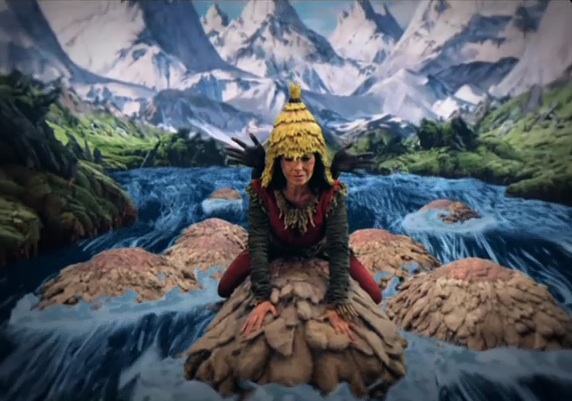 Björk's New Music Video For Wanderlust Premieres in 3-D on Wired.com Björk's New Music Video For Wanderlust Premieres in 3-D on Wired.com
