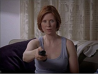 Miranda's TiVo Breaks on an Episode of Sex and the City