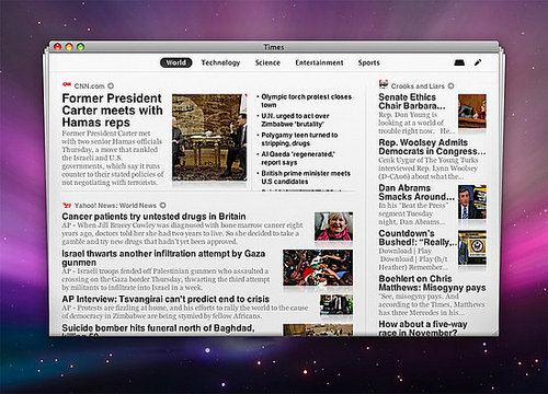 Times: The Latest, Greatest (and Prettiest) RSS Reader