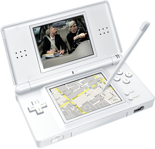 Driver's Education Comes to the Nintendo DS Portable Gaming Device