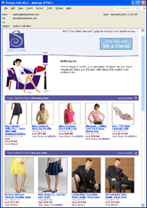 Website Shop It to Me Sends You Emails About Online Sales