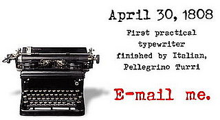 Happy Manual Typewriter Day! 